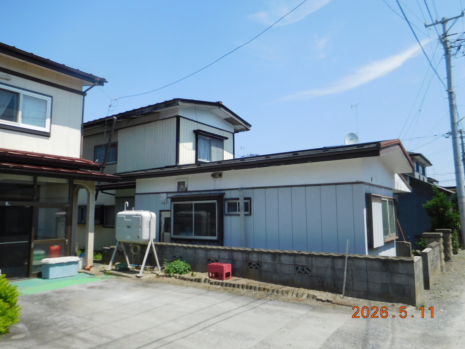 1960s wood house in Aomori