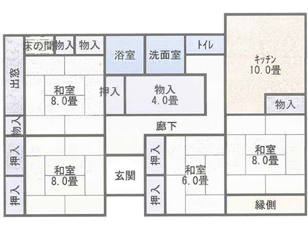 1990s wood house in Iwate