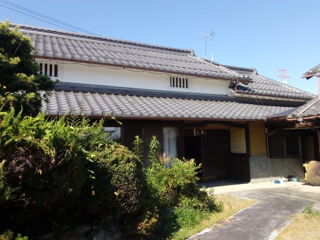 Empty home in Japan