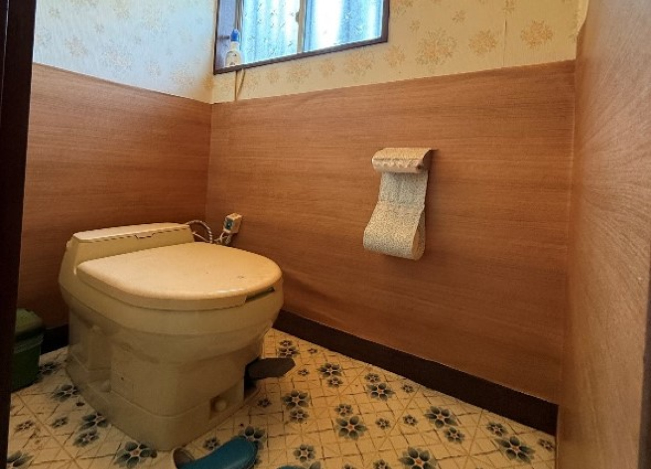1980s wood house in Tochigi