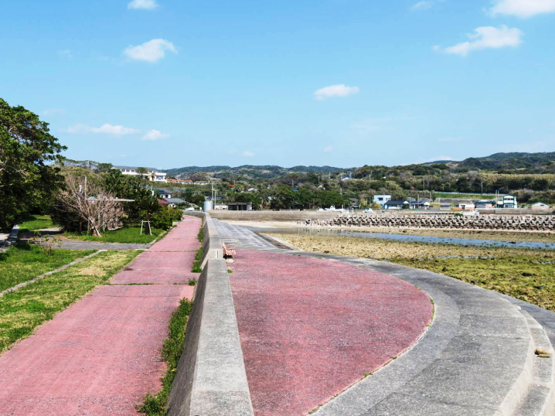 1970s house near the coast in Nishinoomote, Kagoshima