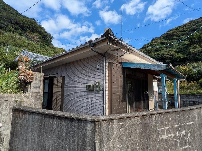 1990s wood house in Satamagome, Minamiosumi