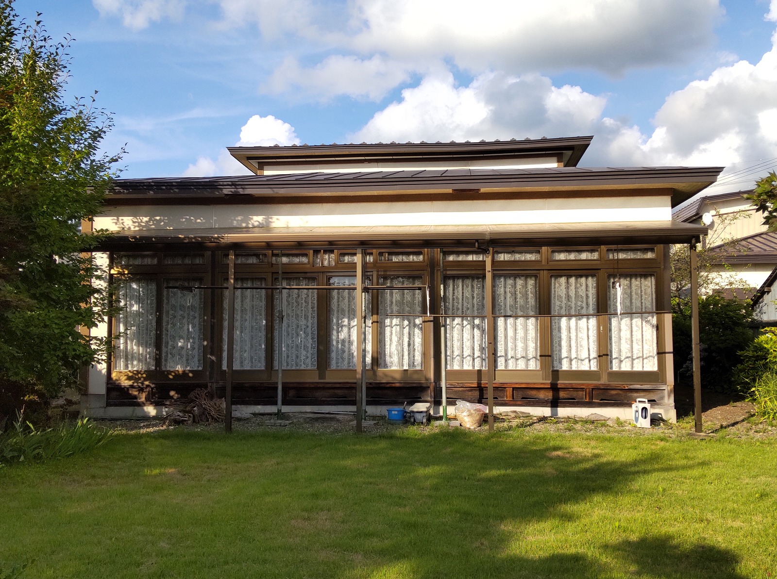 Empty home in Japan
