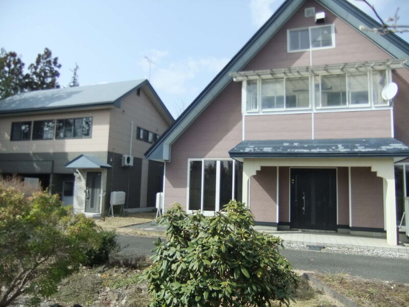 Empty home in Japan