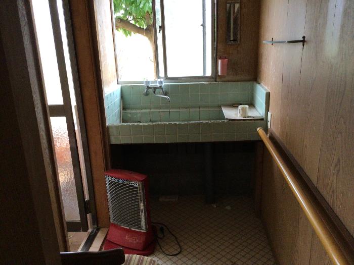 Empty home in Japan