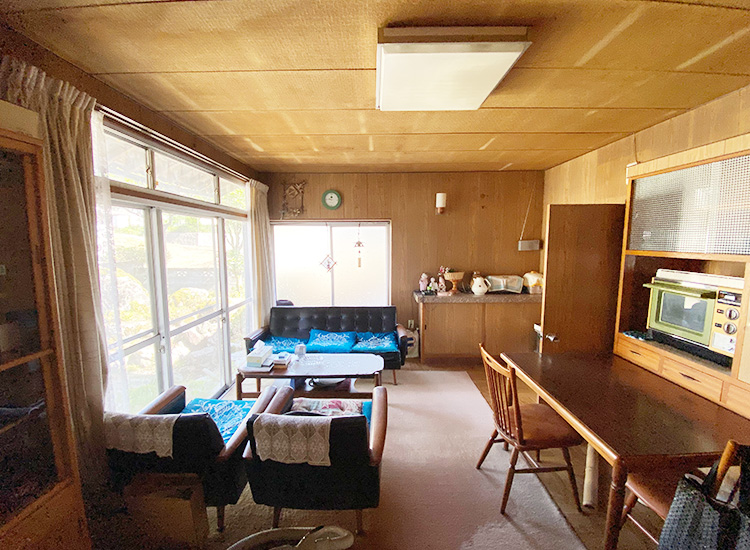 Wood house in Shimane
