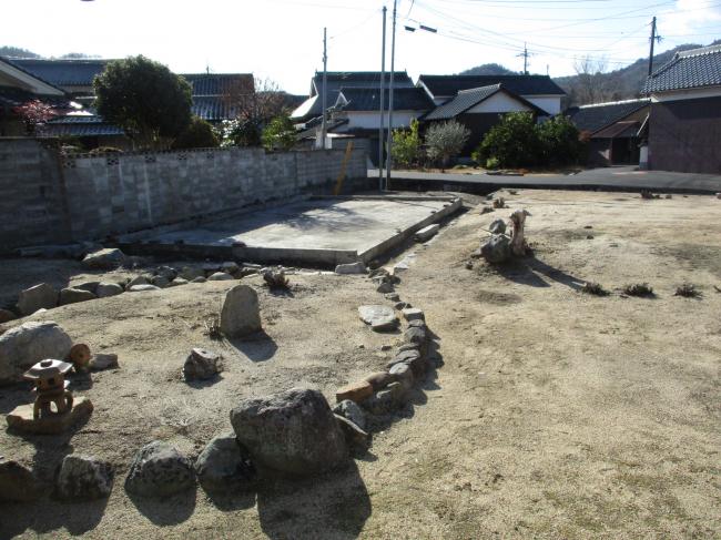 1860s wood house on a large plot in Okayama