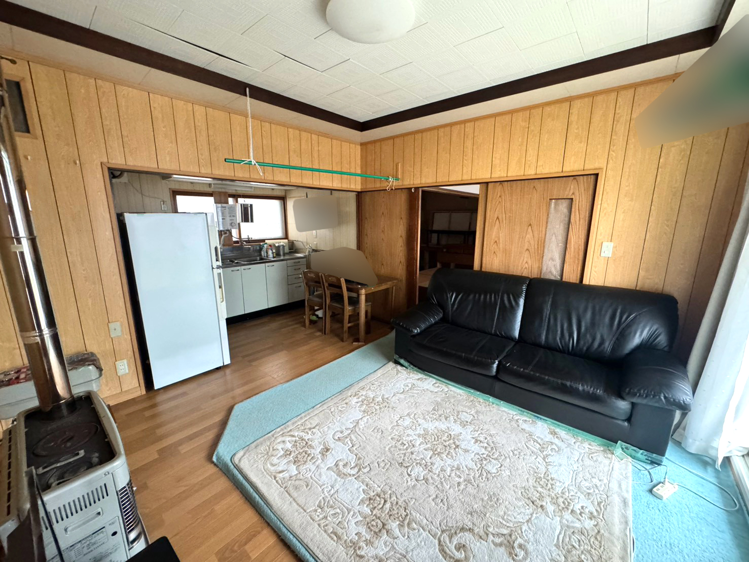 Empty home in Japan