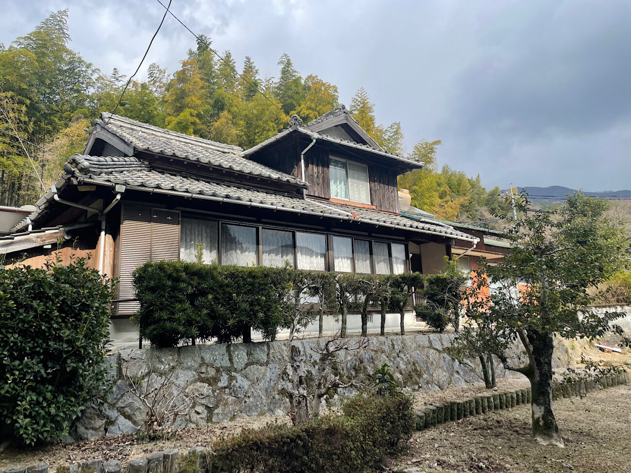 1960s wood house in Yamaguchi