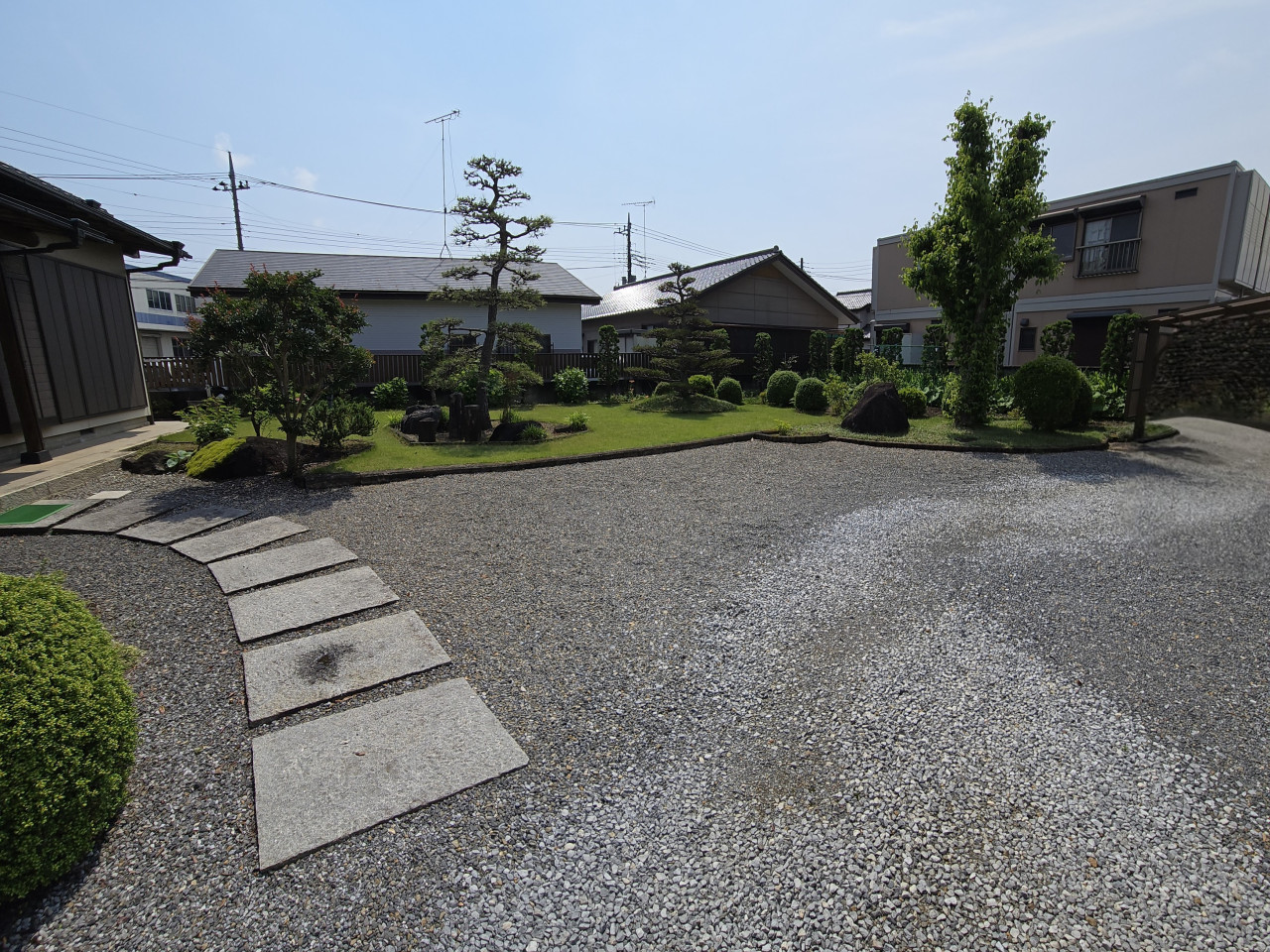 1990s wood house in Tochigi