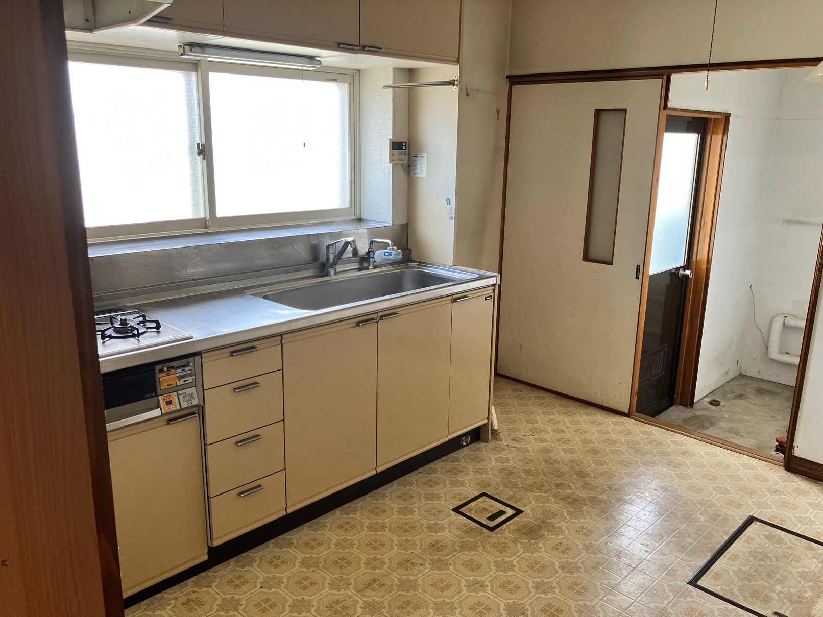 Empty home in Japan