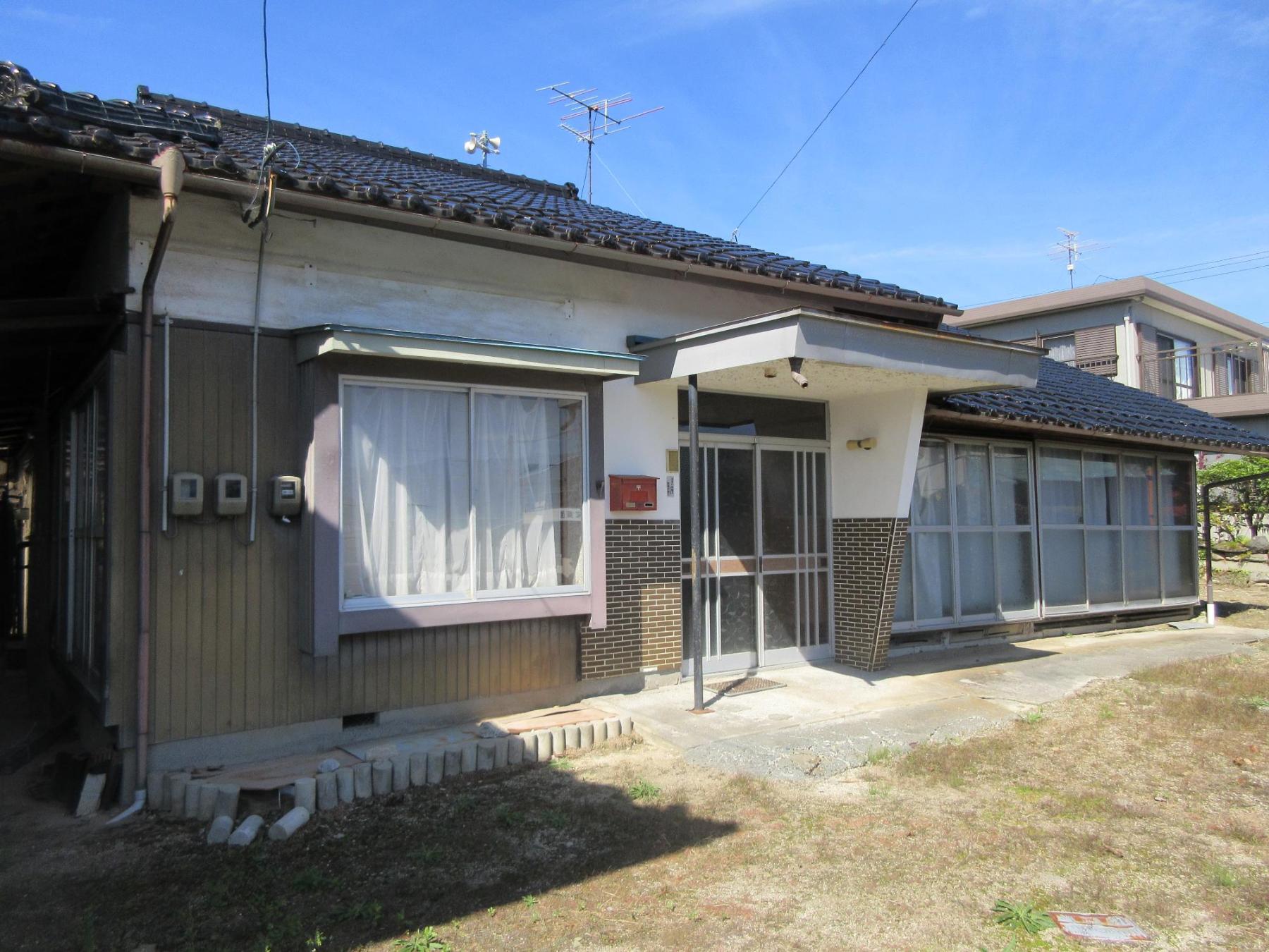 1920s wood house in Nagano