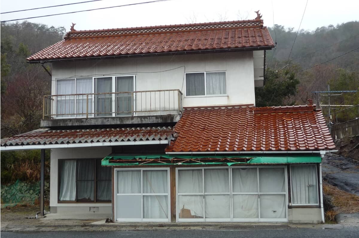 1970s wood house, 15-min walk to station, Hiroshima