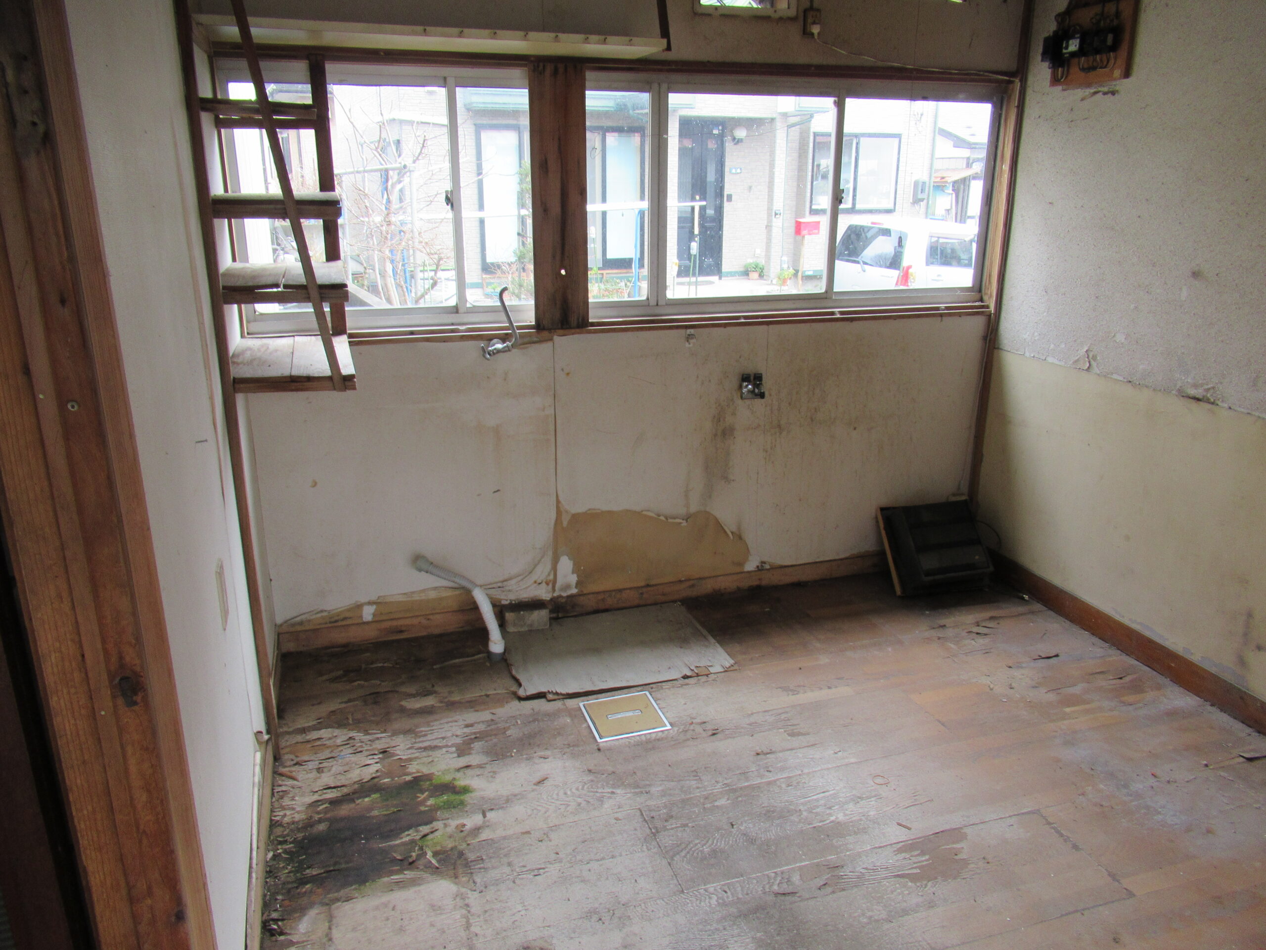 2010s wood house in Aomori