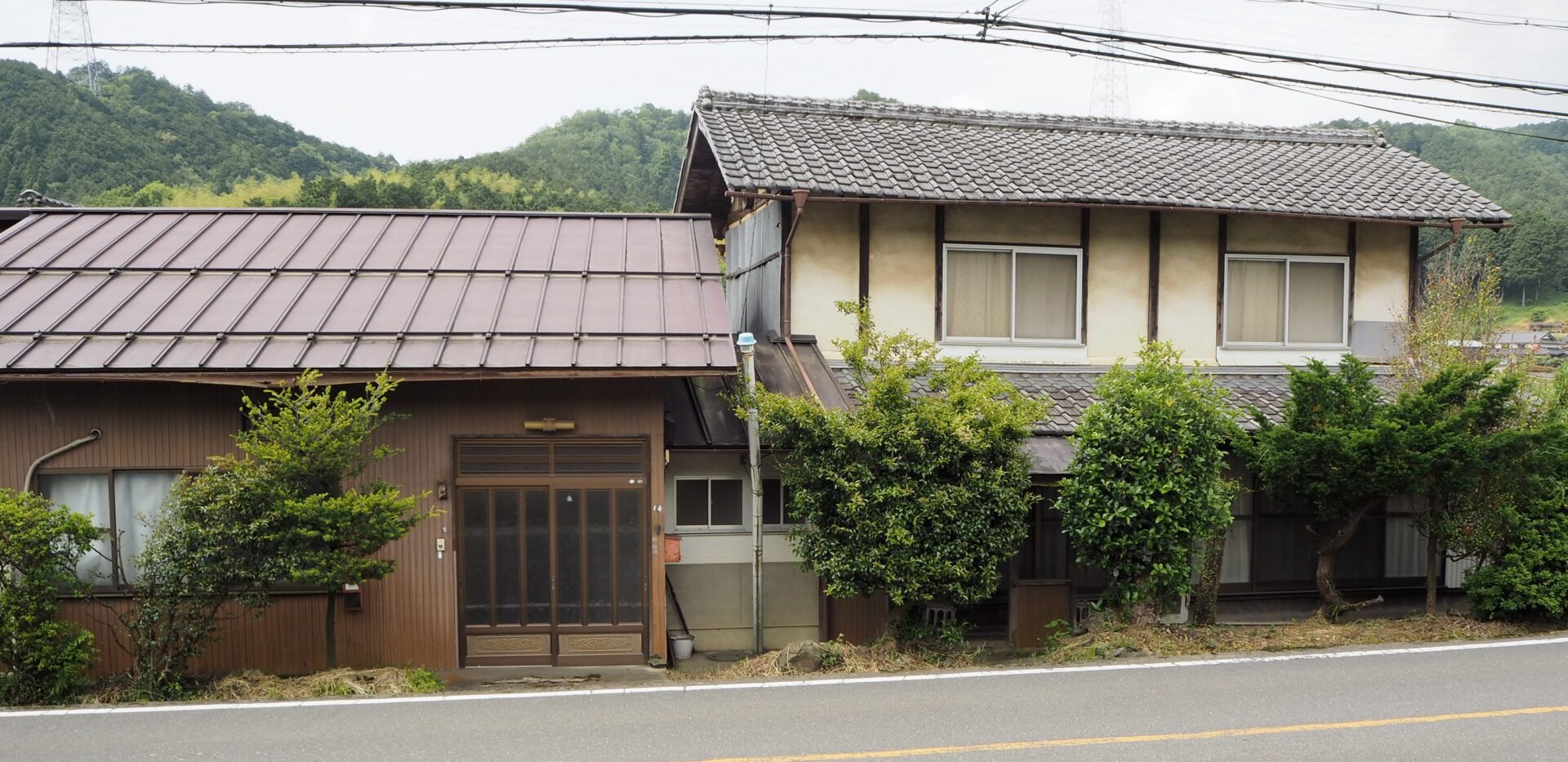 Wood house in Ayabe, Kyoto