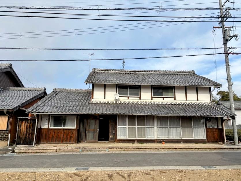 Empty home in Japan