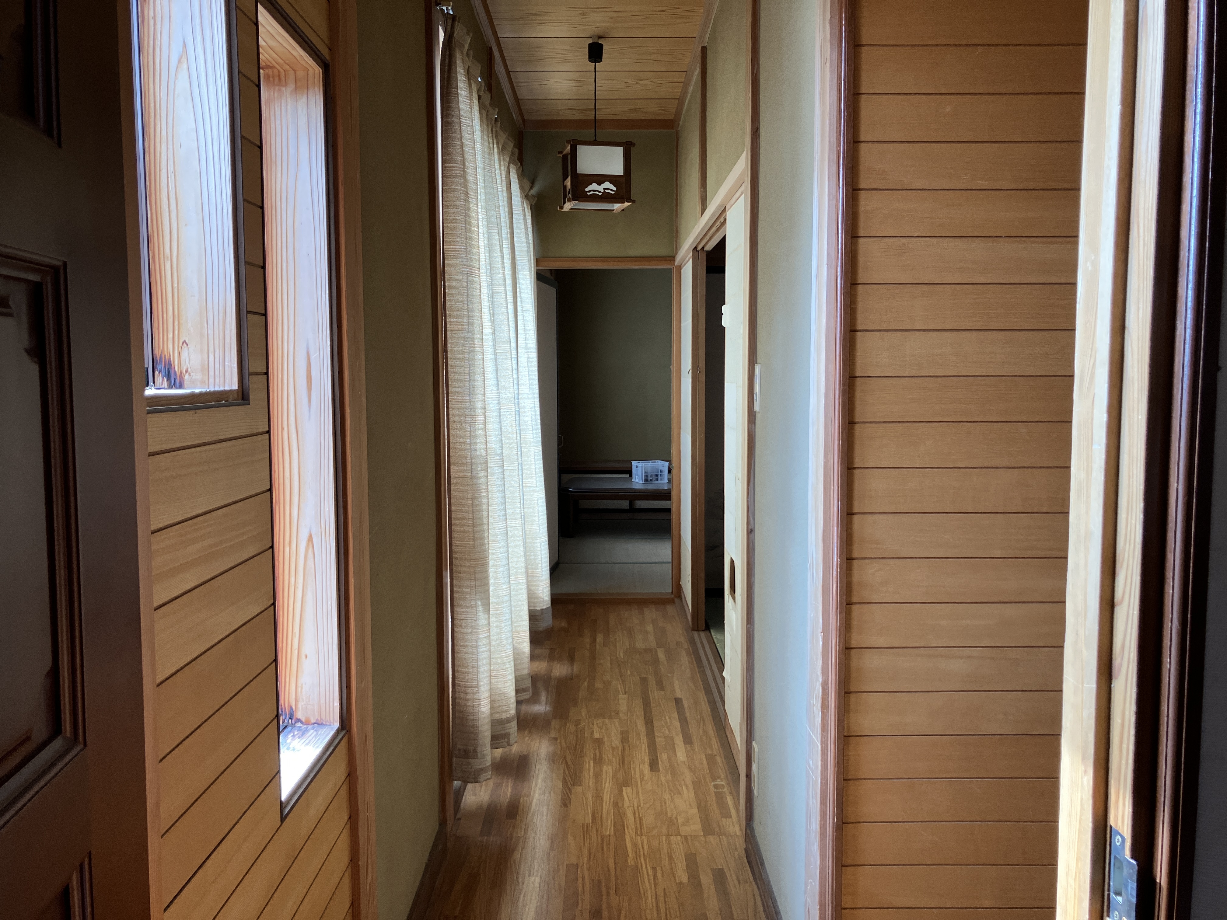 1970s wood house in Nagano