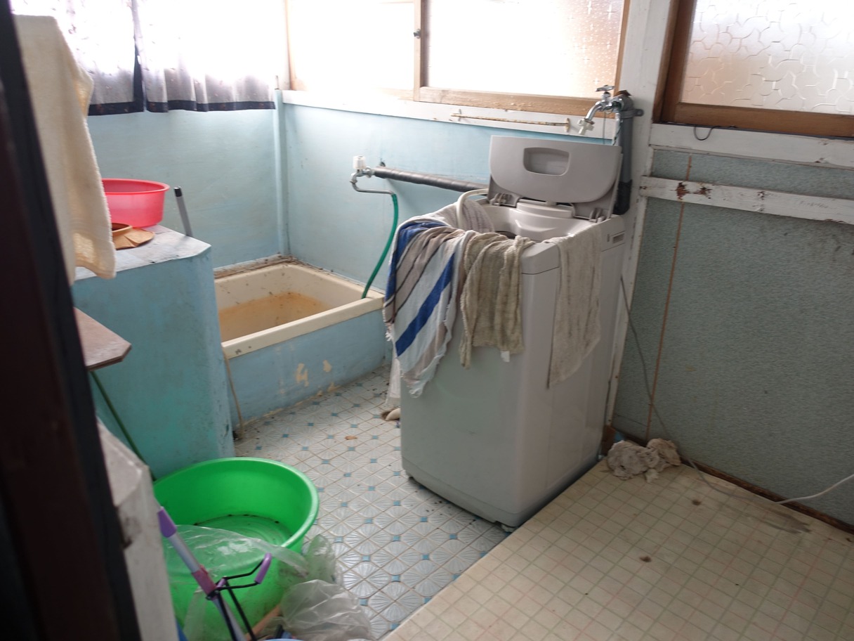 Empty home in Japan