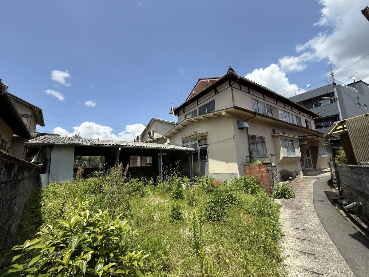 1970s wood house in Hiroshima
