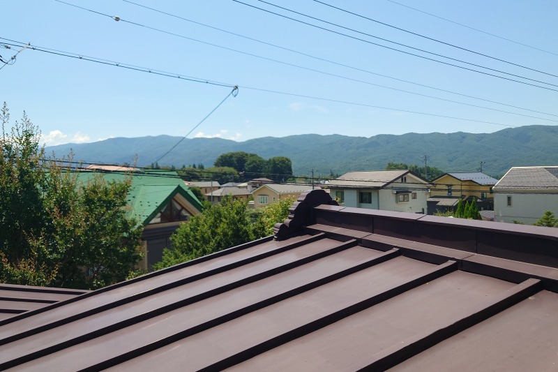 Empty home in Japan