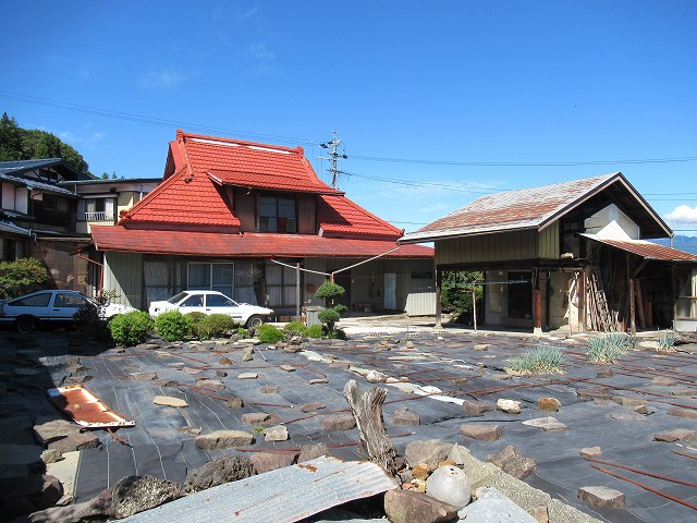 Wood house in Nagano