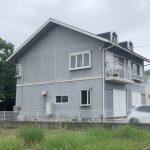 1990s steel-frame house in Hiyoshi, Nantan