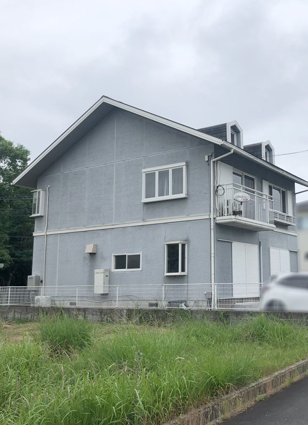 1990s steel-frame house in Hiyoshi, Nantan