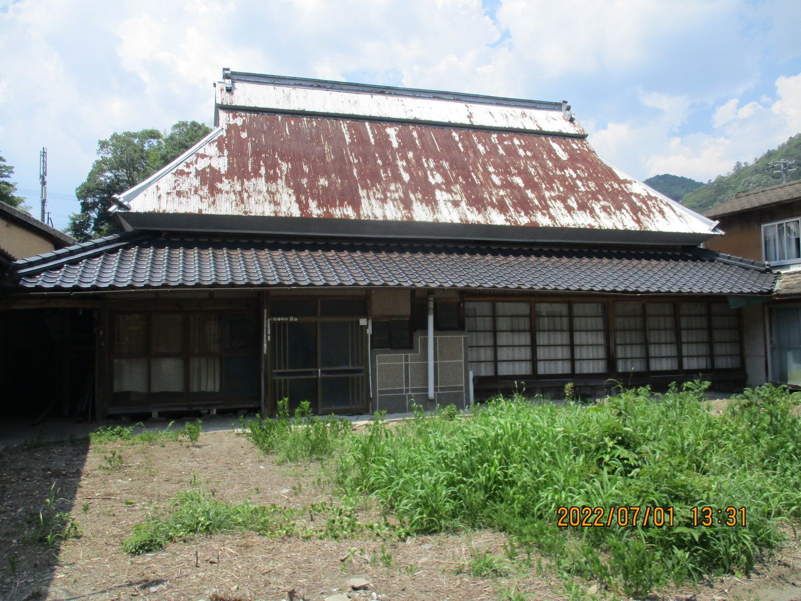 1890s wood house in Hyogo