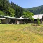 2010s wood house with storehouses in Miyama, Nantan