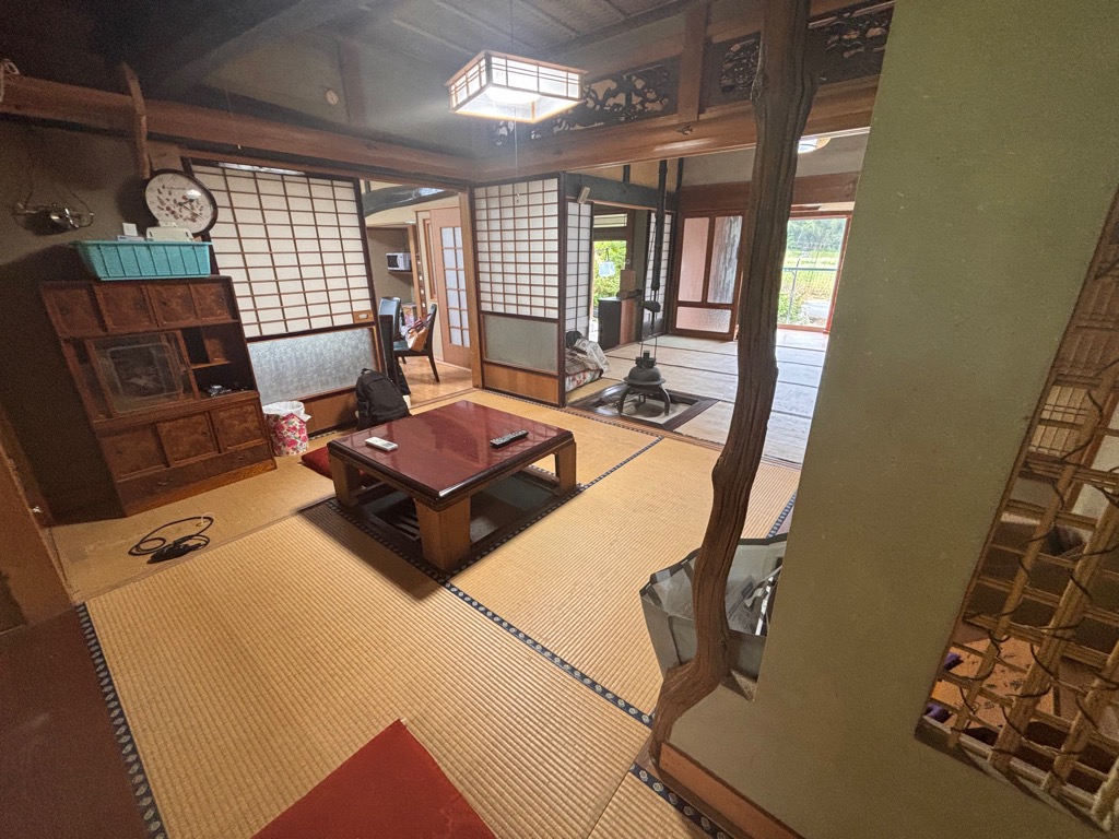 Wood house in Ayabe, Kyoto, farmland, approval needed