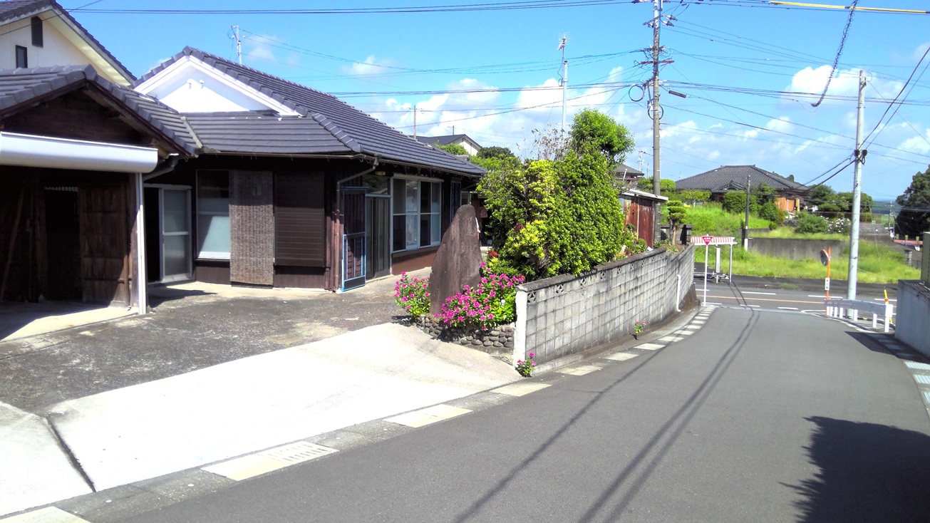 1960s wood house in Koyama, Kimotsuki