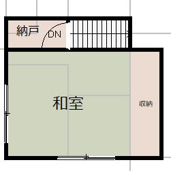 Floor plan for Wood house in Tango, Kyotango, farmland, approval needed