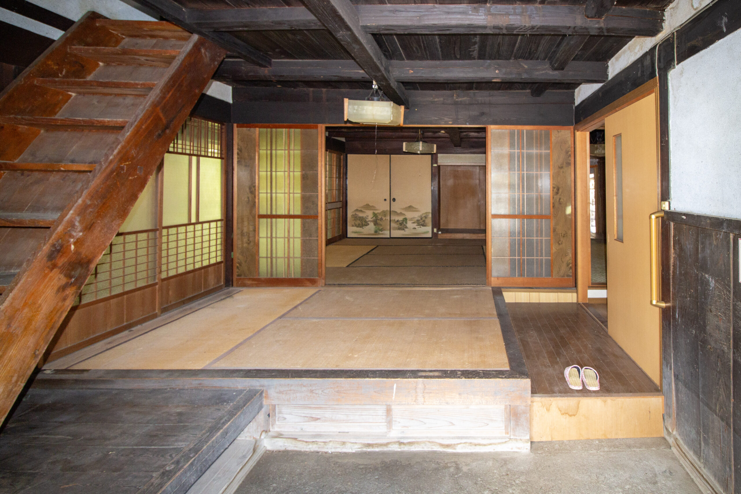 1940s wood house in Matsusaka Kahada