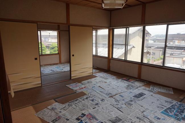 1970s wood house, 14-min walk to station, Okayama
