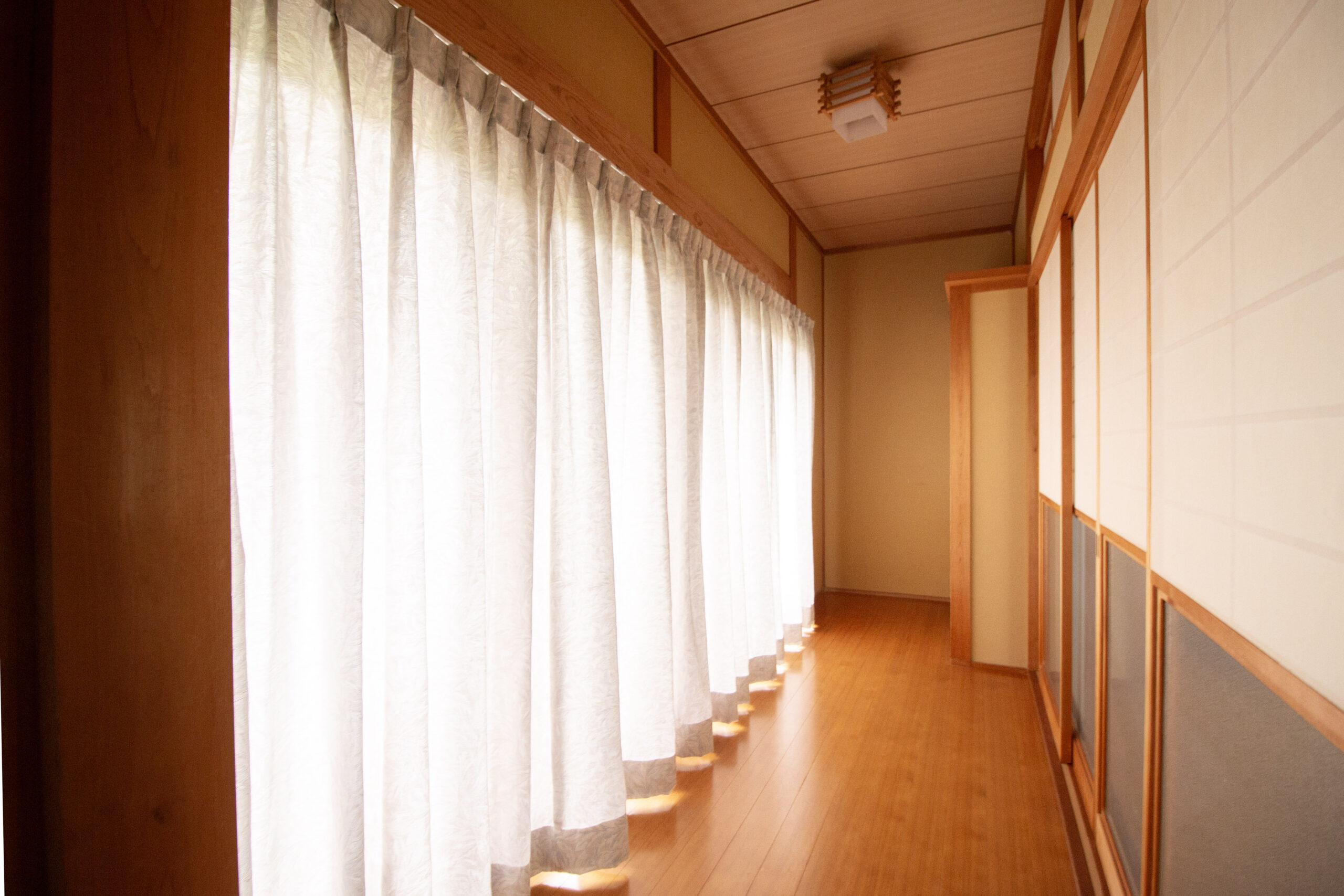 1990s wood house on a large plot in Matsusaka Kahada