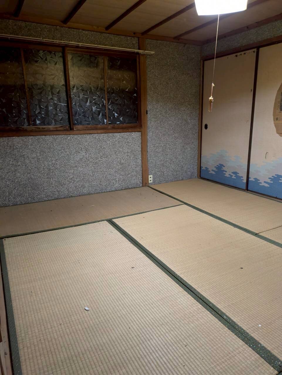Empty home in Japan