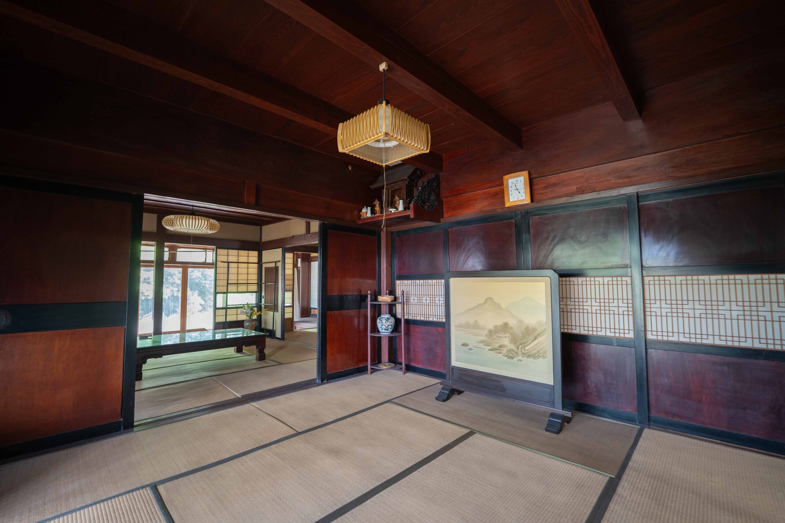 1920s wood house, 12-min walk to station, Toyama