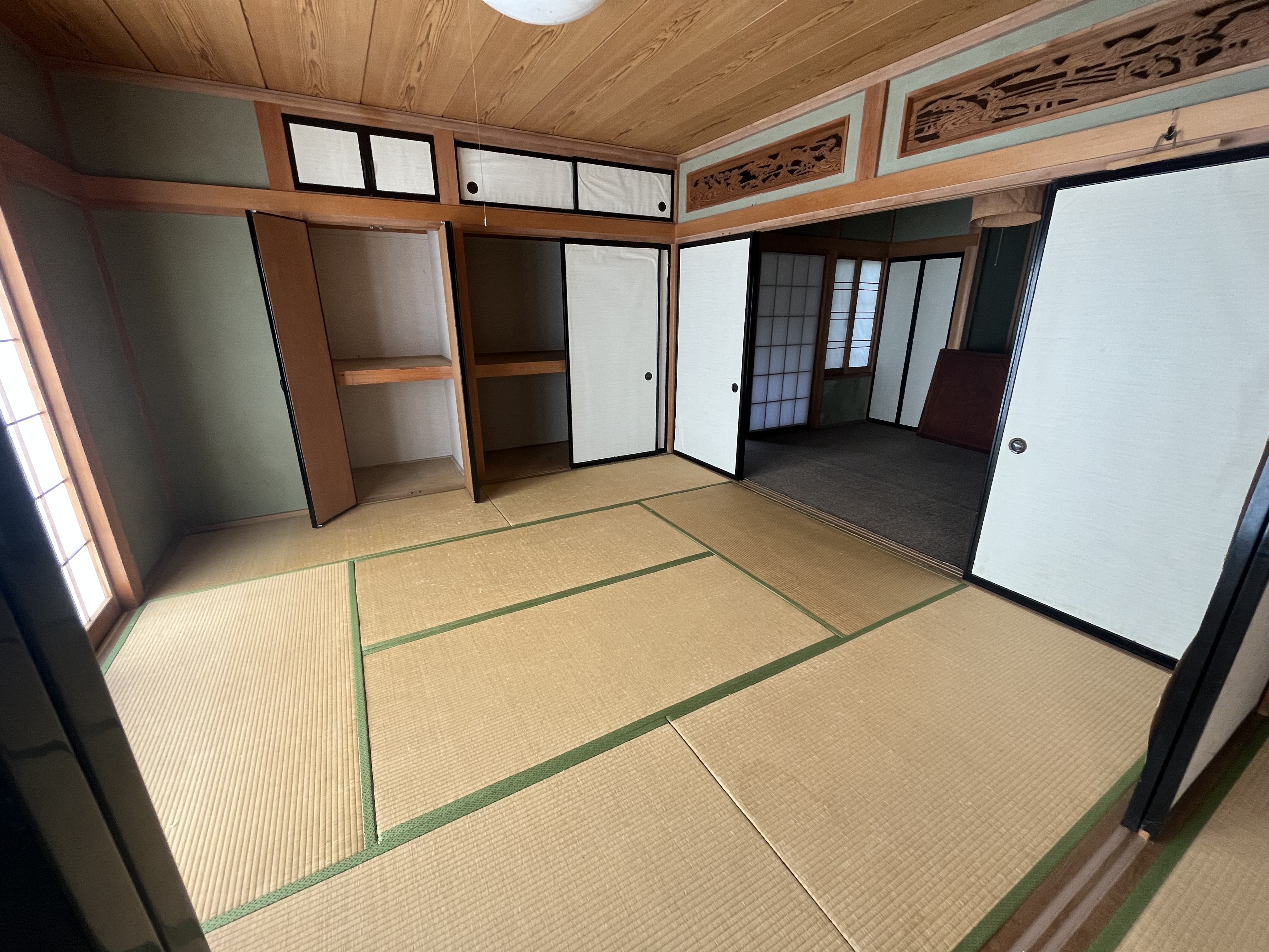 Wood house in Yamanashi