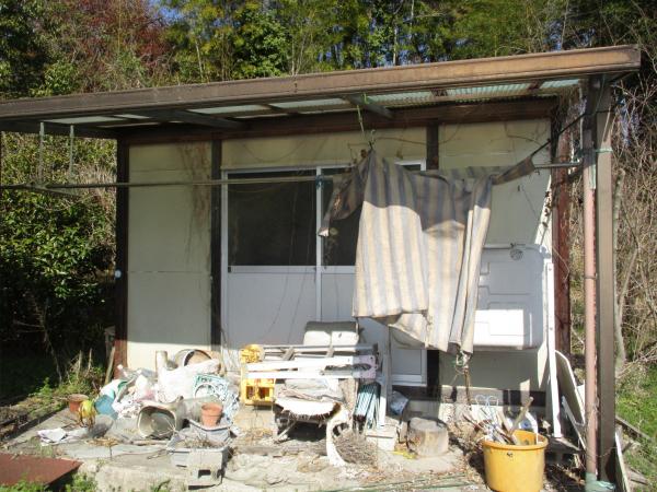 1900s wood house in Okayama