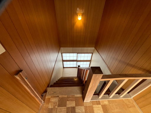 1960s wood house in Aomori