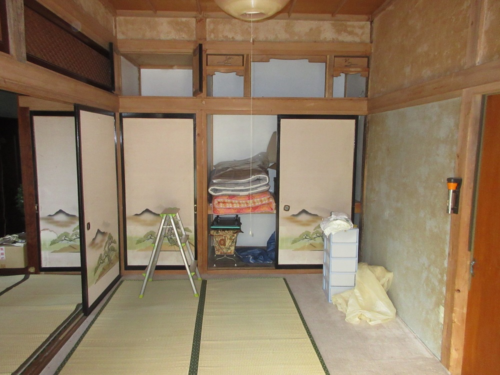 1960s wood house in Iwate