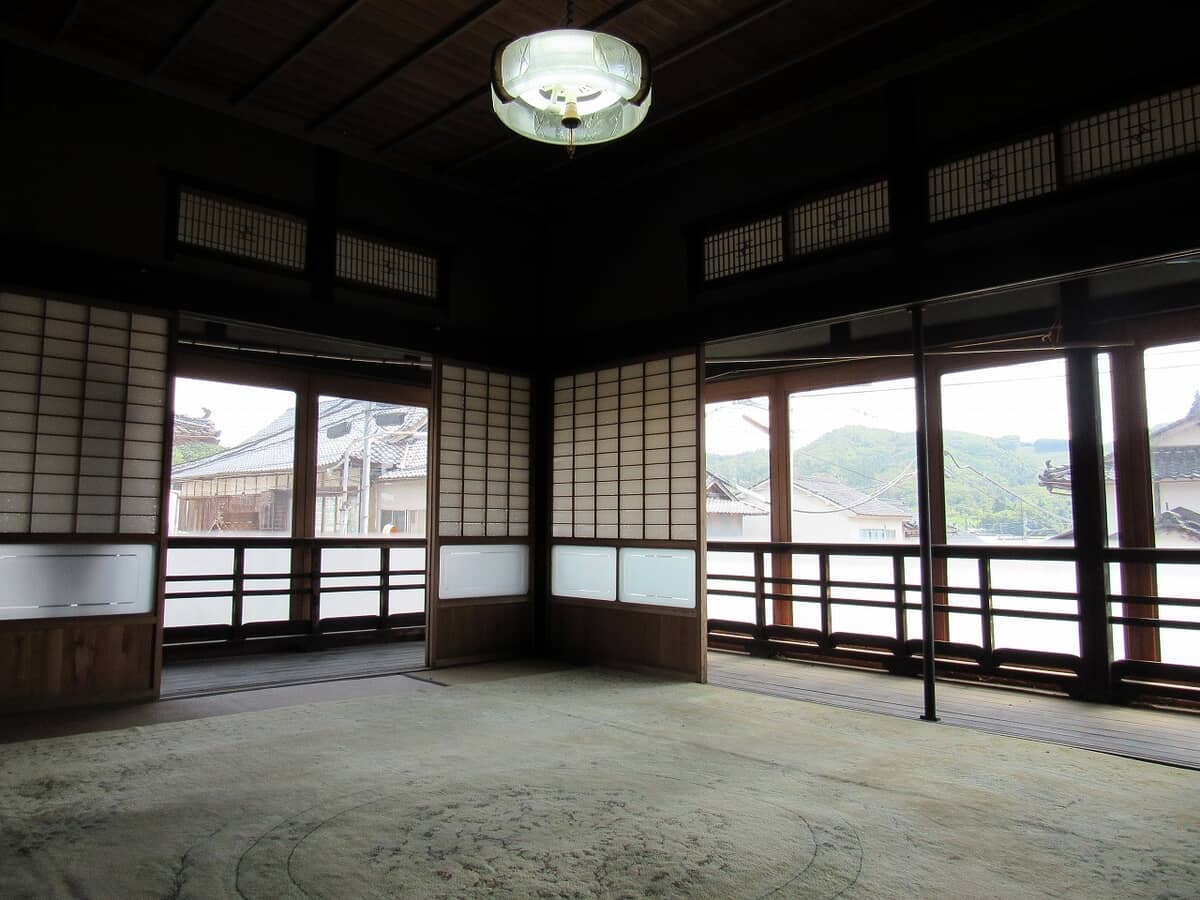 Wood house in Hiroshima