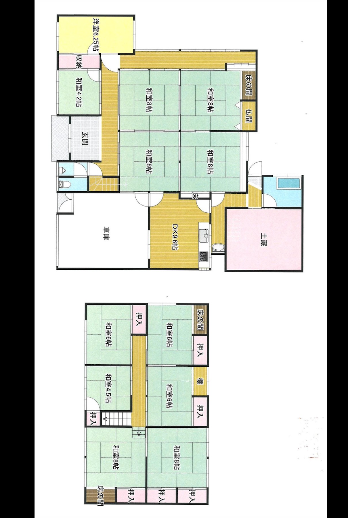 Floor plan for Empty home in Japan