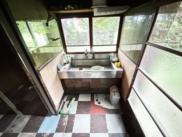 1960s wood house in Fukushima