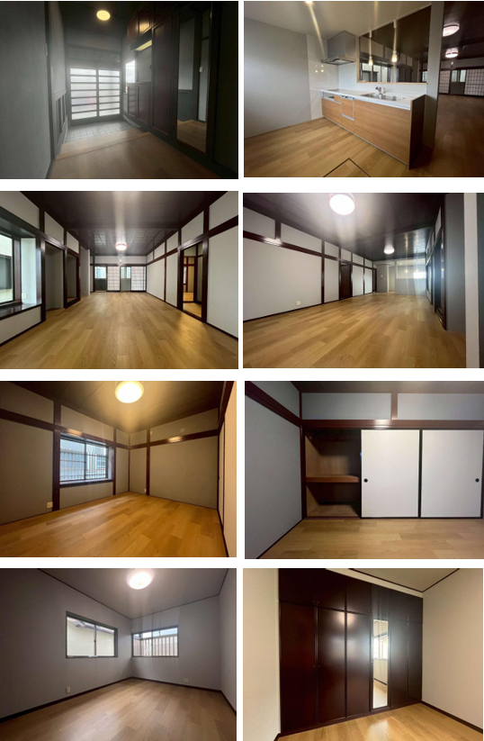 Empty home in Japan