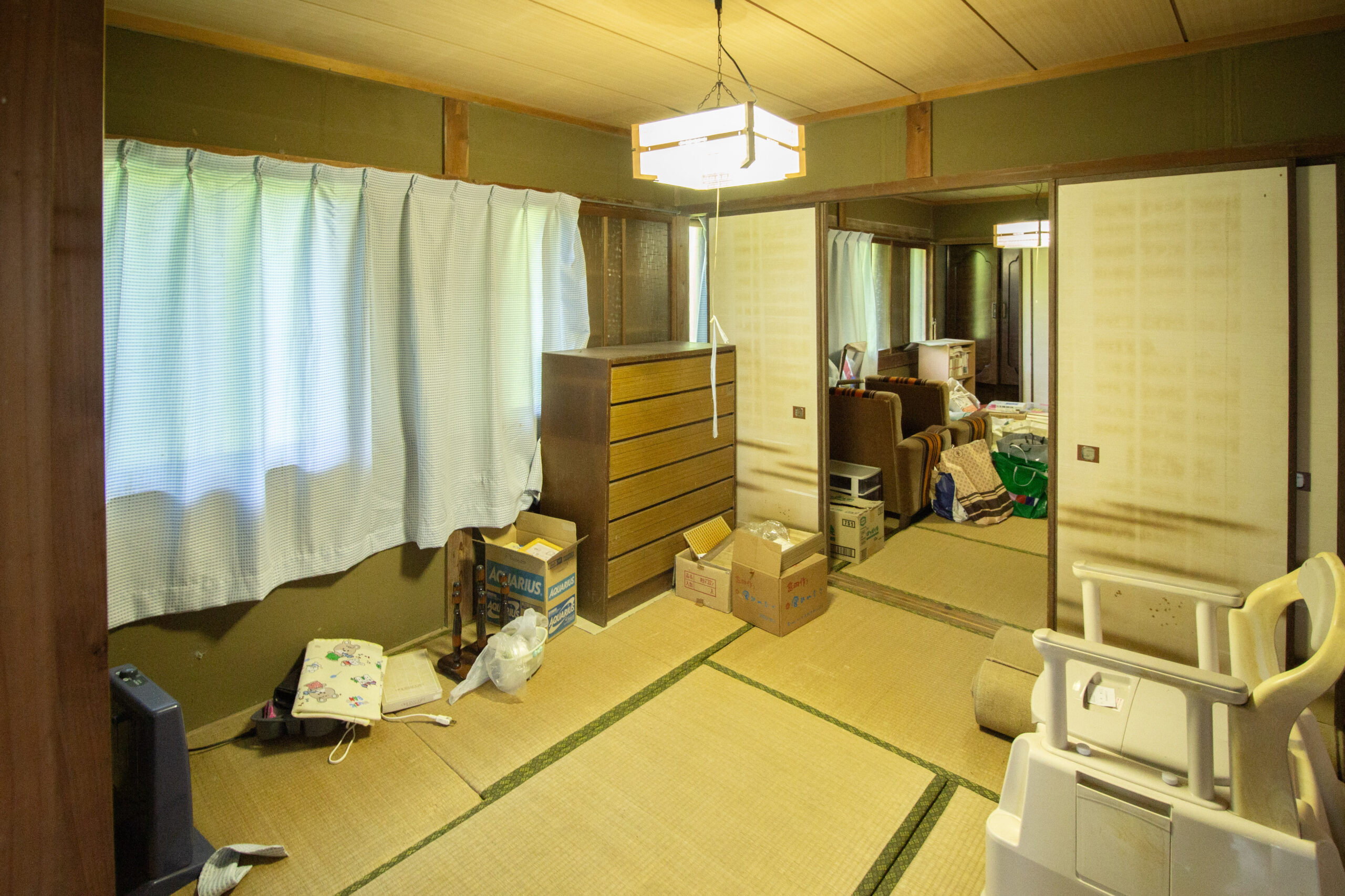 1970s wood house in Matsusaka Kahada
