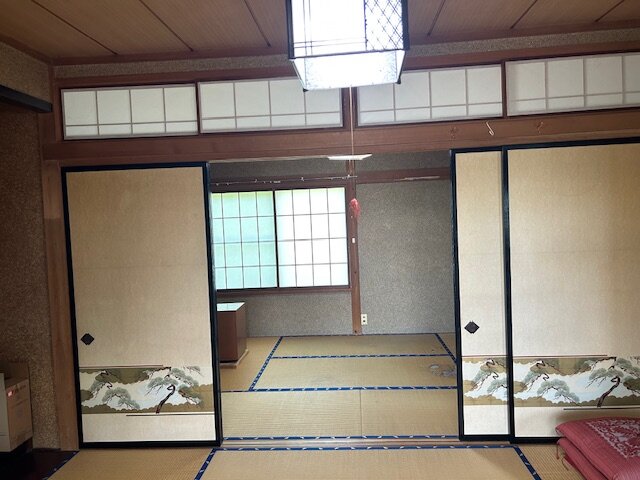 Empty home in Japan