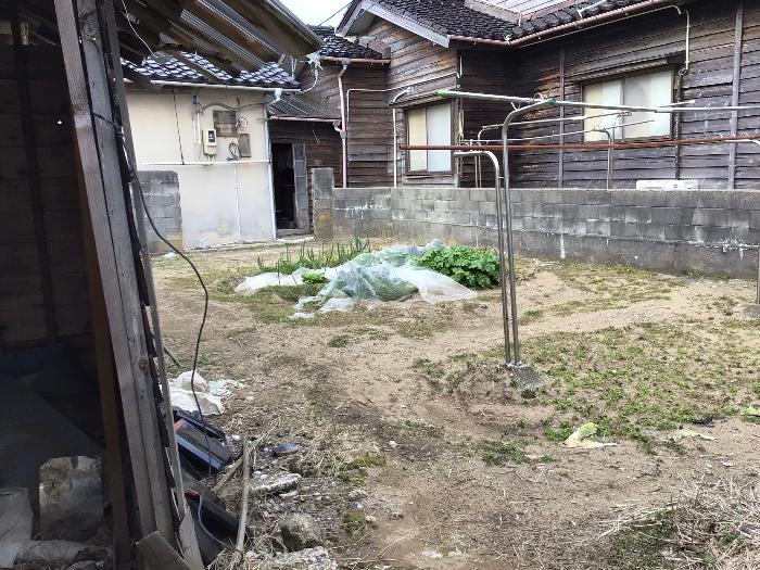 Empty home in Japan