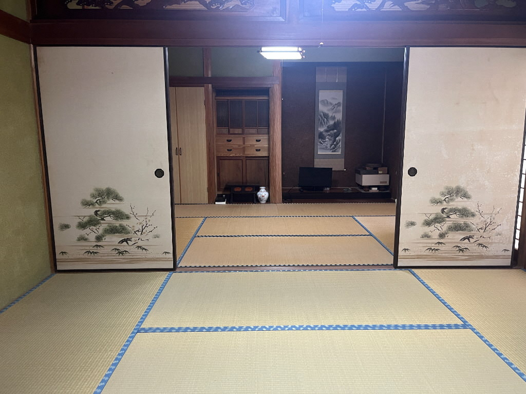 1980s wood house in Nagasaki