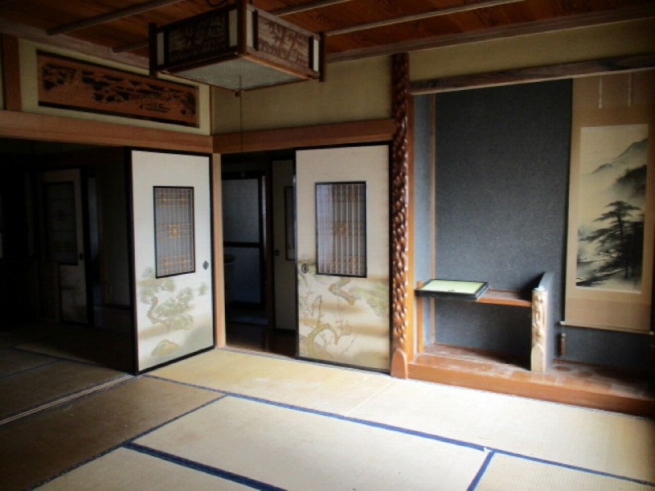 1980s wood house in Tochigi